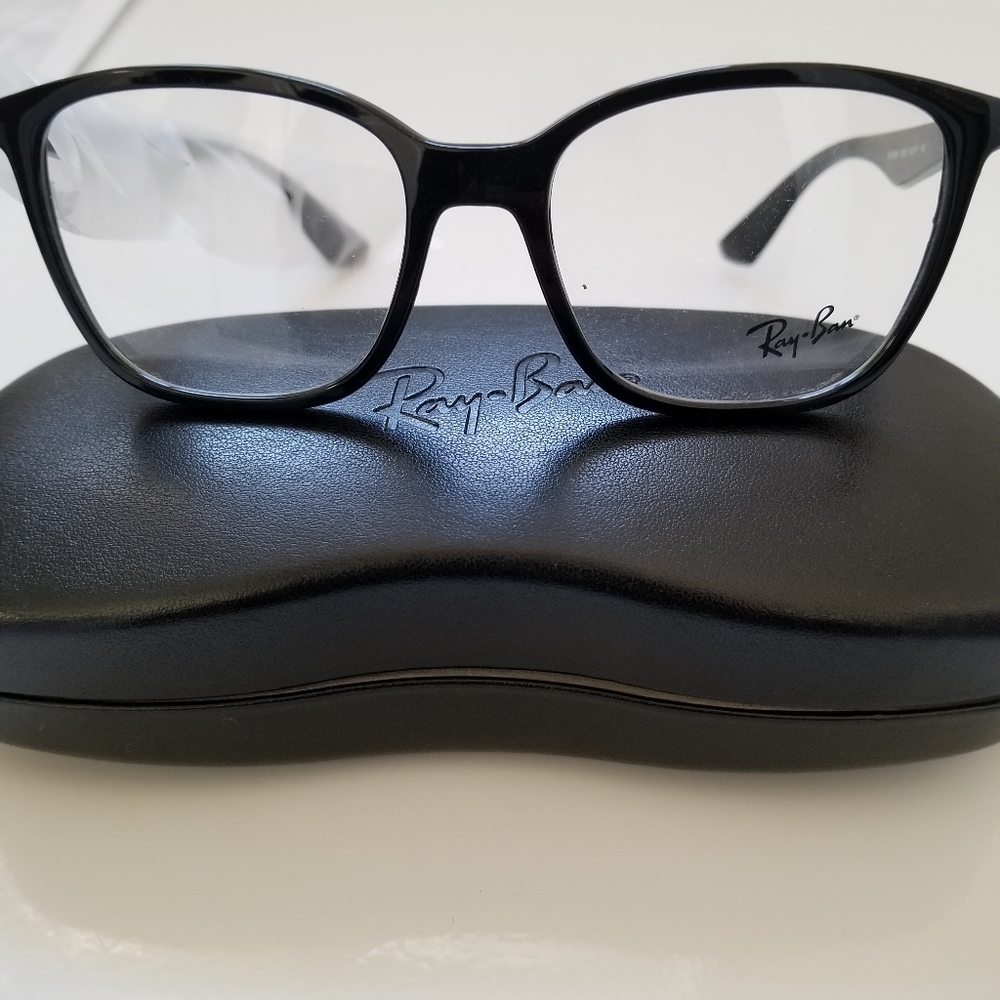 Ray Ban RX frames -black